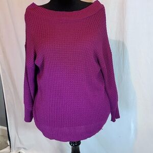 Purple Women's Sweater